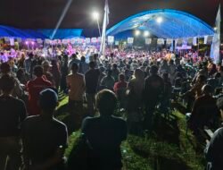 Burhanuddin-Ahmad Yani Guncang Poleang Timur! Ribuan Warga Sambut Kampanye Dialogis dengan Semangat Membara