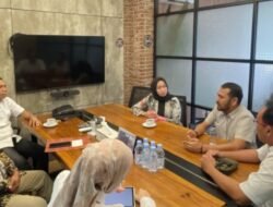 Komitmen Atasi Banjir Kabaena, Ketua DPRD Sambangi Kantor Pusat PT. Timah | berani.news