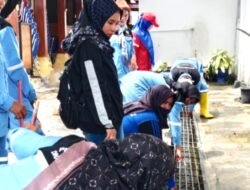 Kondisi Rujab Memprihatinkan, PPKLH dan UPTD Persampahan Kolaborasi Gelar Aksi | berani.news