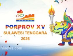 Dukungan Mengalir, PORPROV XV Sultra 2026, Momentum Bangkitkan Olahraga dan Pariwisata