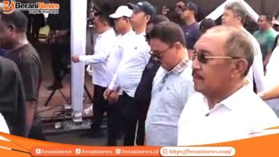 Bupati dan Wakil Bupati Bombana Hadiri Gladi Pelantikan Kepala Daerah Serentak di Jakarta | berani.news