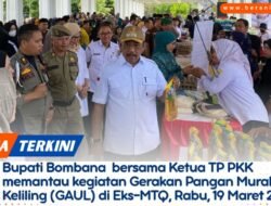Bupati Bombana Hadirkan Gerakan Pangan Murah, Bantu Warga Atasi Kenaikan Harga Jelang Lebaran