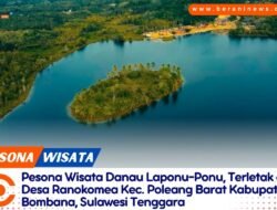 Danau Laponu-Ponu, Destinasi Wisata Alam Eksotis di Bombana