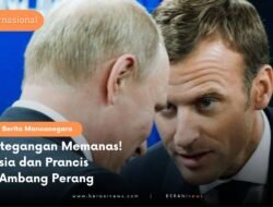 NATO Memanas! Rusia dan Prancis di Ambang Perang