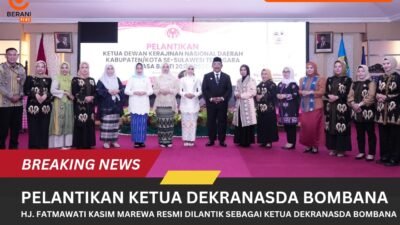 Hj. Fatmawati Kasim Marewa Dilantik, Kerajinan Bombana Bidik Pasar Global