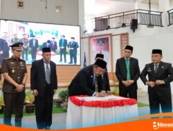 Pesan H. Burhanuddin Pada ASN Di Acara Sertijab Bupati dan Wakil Bupati Bombana