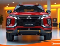 Mitsubishi Montero Sport 2025: Berikut Spesifikasinya