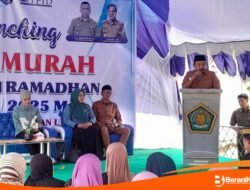 Bupati Bombana Resmikan Pasar Murah Poleang: Bagian Dari Komitmen Pemerintah Kendalikan Inflasi Ramadhan
