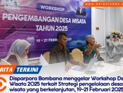 Workshop Desa Wisata 2025: Disparpora Bombana Dorong Pariwisata Berkelanjutan