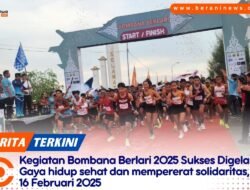 Bombana Berlari 2025: Sukses Gaungkan Gaya Hidup Sehat dan Promosi Pariwisata Lokal