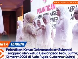 Ketua Dekranasda Bombana Resmi Dilantik, Siap Perkuat Wisata dan Kerajinan Daerah