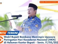 Wakil Bupati Bombana Tekankan Nasionalisme dan Disiplin ASN di Upacara HKN