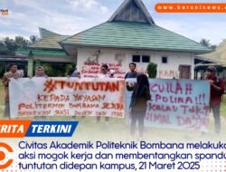 Dosen Mogok, Kampus Disegel! Politeknik Bombana Kembali Dilanda Krisis