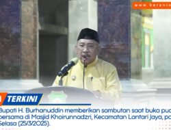Bupati Bombana Buka Puasa Bersama di Masjid Khoirunnadzri, Tegaskan Pentingnya Persatuan – berani.news