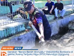 Berani Bersih Wonuaku: Aksi Kolektif Bangkitkan Budaya Peduli Lingkungan | berani.news