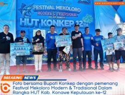 Berani Fishing Bombana Tampil Gemilang di Festival Mancing Mekoloro Konkep 2025 | berani.news