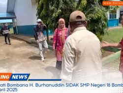 Bupati Bombana Tegas! Sekolah Kotor, Kepala Sekolah Dicopot | berani.news
