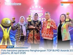 Dari Bombana untuk Indonesia: Bupati Bombana Ukir Prestasi Nasional, raih TOP Pembina BUMD Awards 2025 | berani.news
