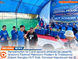 Festival Mekoloro 2025 Diikuti Lebih dari 300 Peserta, Bupati Dorong Promosi Wisata Bahari Konkep