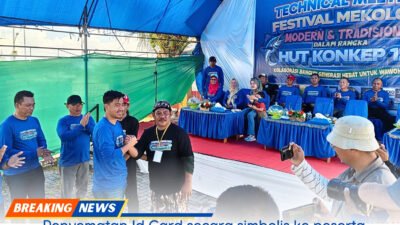 Festival Mekoloro 2025 Diikuti Lebih dari 300 Peserta, Bupati Dorong Promosi Wisata Bahari Konkep