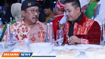 Hadiri HUT Sultra ke-61, Bupati dan Wabup Bombana Tampil Kompak | berani.news