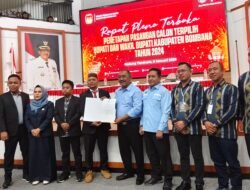 KPU Bombana Tetapkan Burhanuddin dan Ahmad Yani Sebagai Pasangan Calon Terpilih Bupati dan Wakil Bupati Bombana