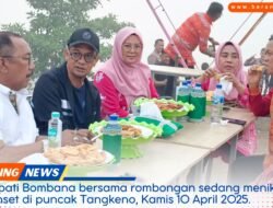 Tangkeno Meredup, Bupati Bombana:”Kami Akan Bangkitkan Lagi!” | berani.news
