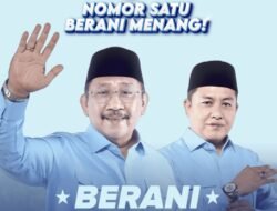 Hasil Pilkada Bombana: Unggul 53,9% Suara, Burhanuddin-Ahmad Yani Cetak Sejarah Baru di Bombana!
