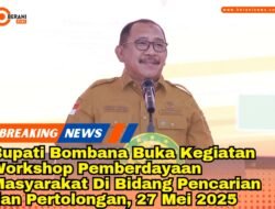 Bupati Bombana Dorong Pembentukan Pos SAR: Kecelakaan Tidak Pernah Direncanakan, Tapi Kita Harus Siap!