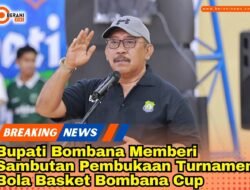 Bombana Cup 2025 Resmi Bergulir: Panggung Calon Bintang Basket Sultra!