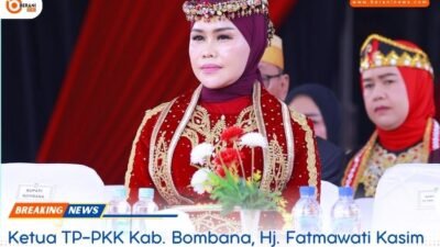 Bombana Hardiknas 2025 Ketua TP-PKK