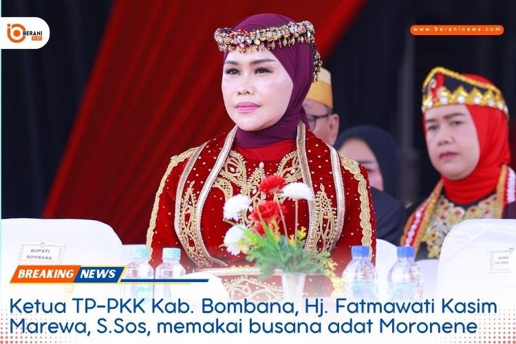 Bombana Hardiknas 2025 Ketua TP-PKK