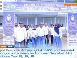 Askab PSSI Bombana Gelar Bombana Cup 2025, Tumbuhkan Jiwa Sportif dan Karakter Tangguh