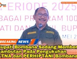 Bupati Bombana Instruksikan Optimalisasi Lahan Tidur, Wajibkan Setiap Instansi Kelola 1 Ha