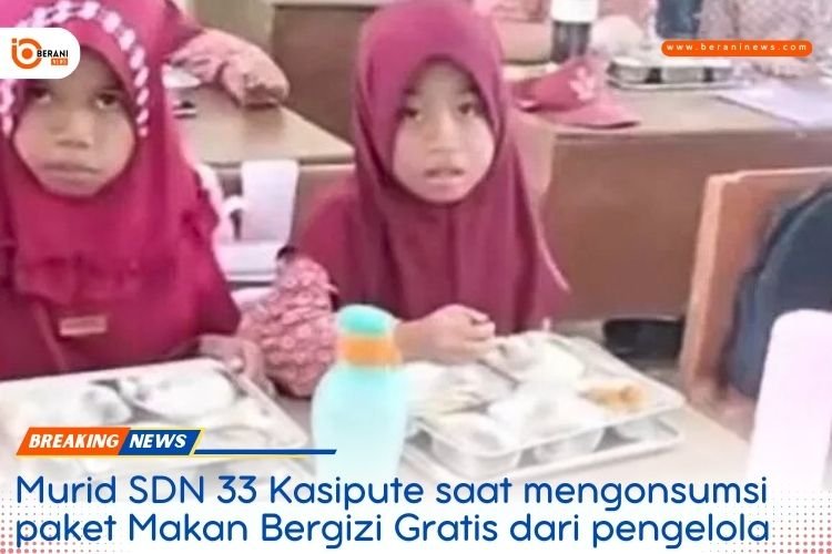 Program MBG, Bupati Bombana,