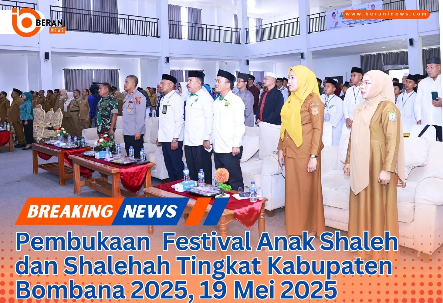 Festival Anak Shaleh Bupati Bombana