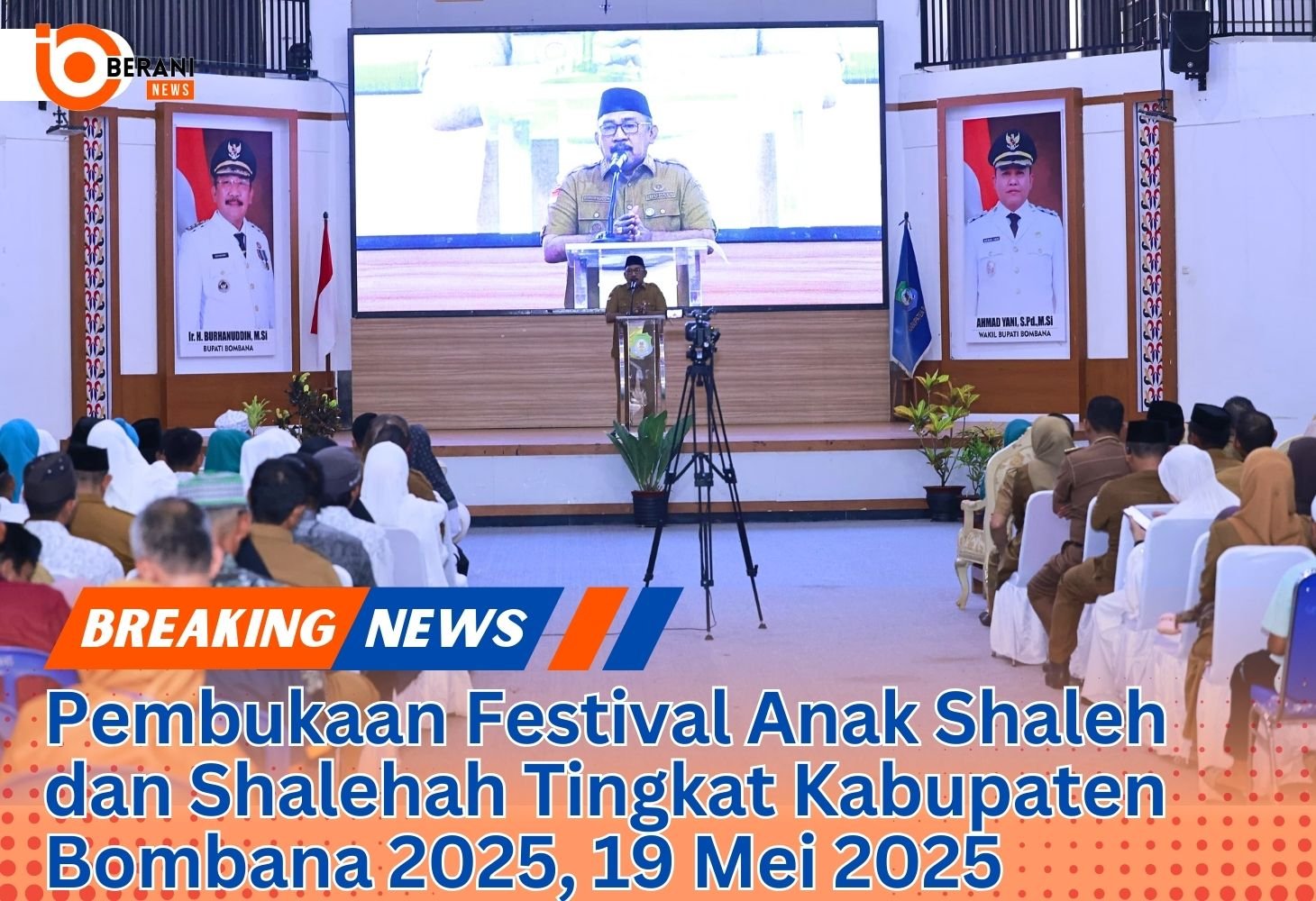 Festival Anak Shaleh Bupati Bombana