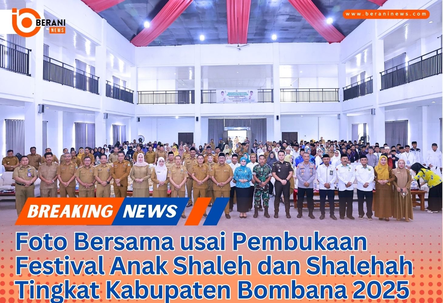 Festival Anak Shaleh Bupati Bombana