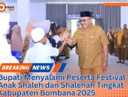 Bupati Bombana Ir. H. Burhanuddin Resmikan Festival Anak Shaleh: Misi Ciptakan Generasi Emas