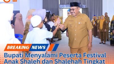 Festival Anak Shaleh Bupati Bombana
