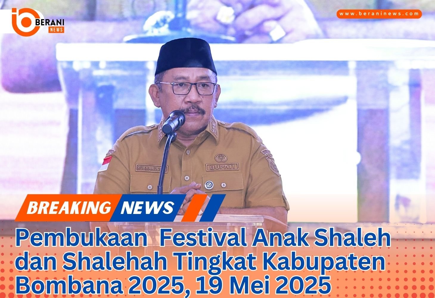 Festival Anak Shaleh Bupati Bombana