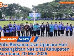 Pemkab Bombana Tegaskan Transparansi Aset dengan Stikerisasi Kendaraan Dinas