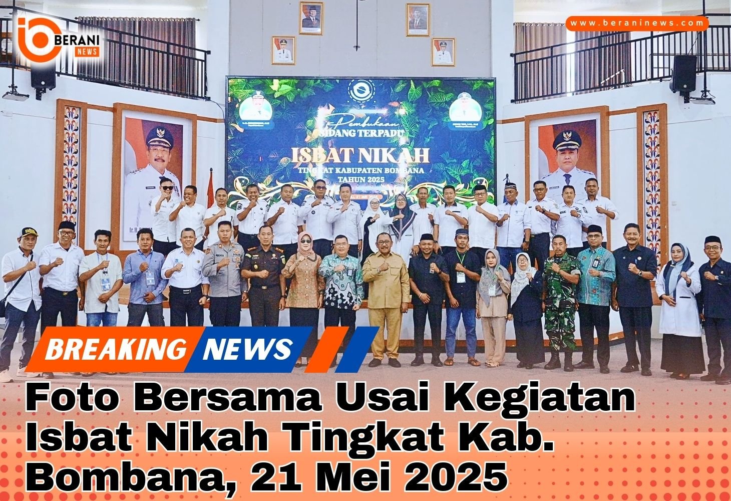 Isbat Nikah Bombana