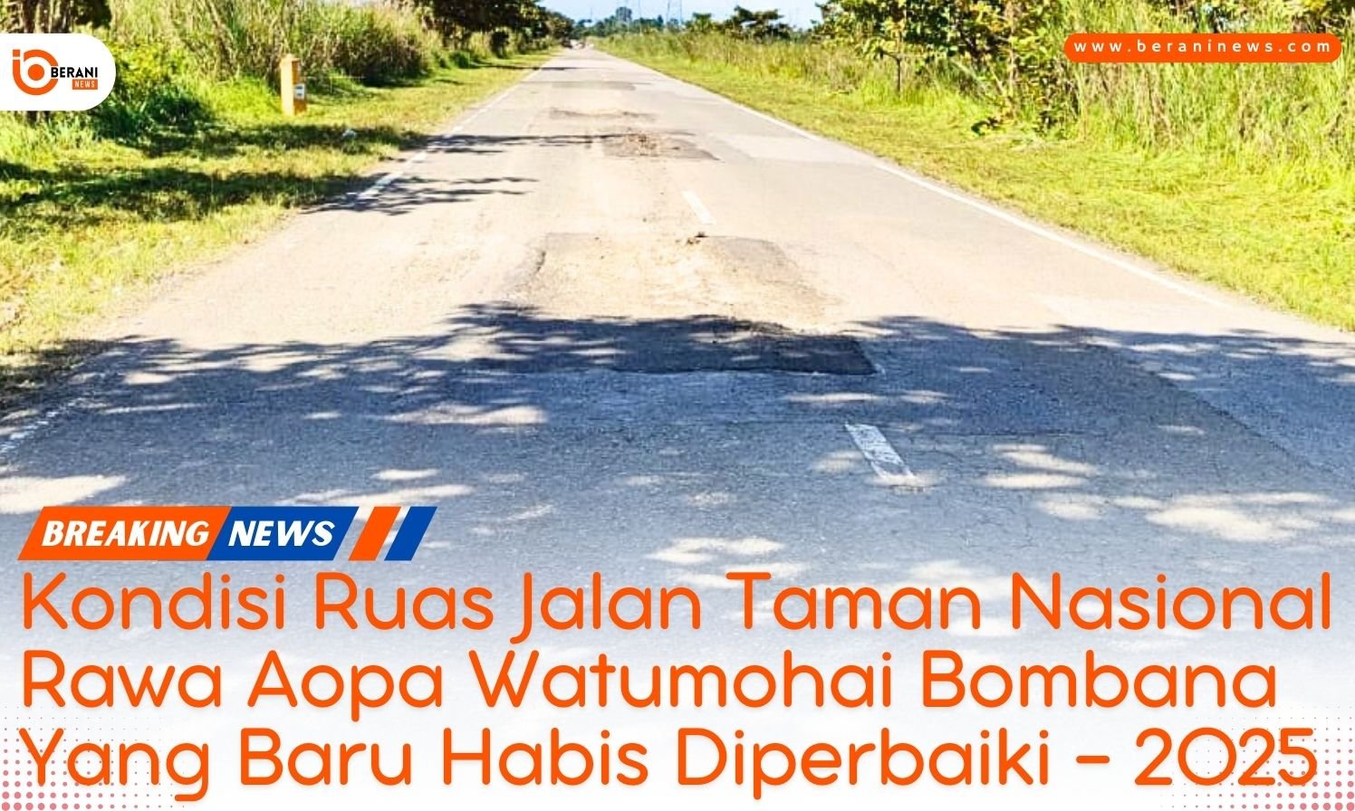 Jalan Nasional Bombana