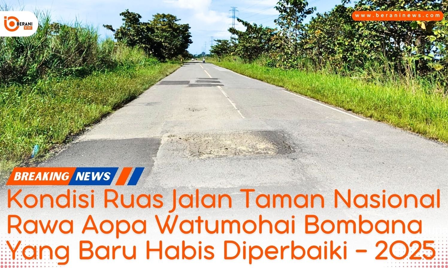 Jalan Nasional Bombana