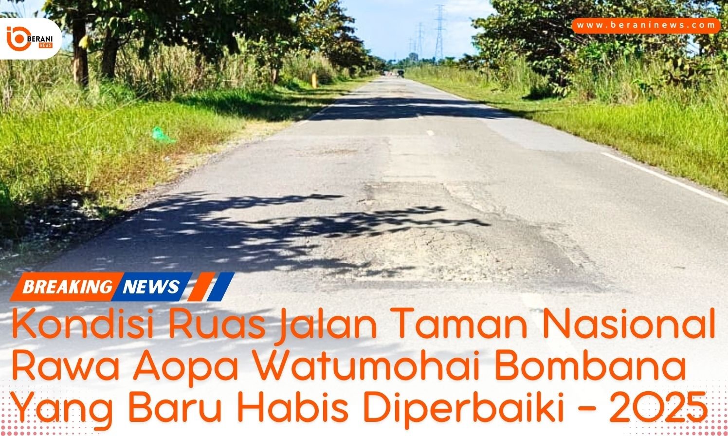 Jalan Nasional Bombana