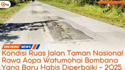 Jalan Nasional Bombana