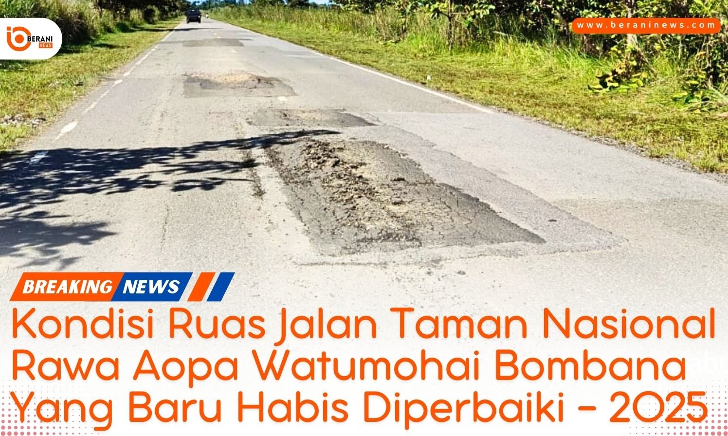Jalan Nasional Bombana