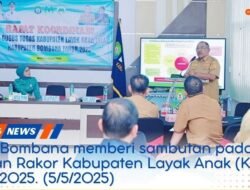 Menuju Kabupaten Layak Anak: Bombana Mantapkan Komitmen Melalui Rakor KLA 2025