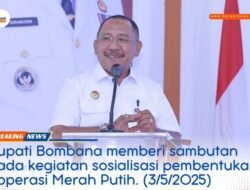 Bupati Bombana: Koperasi Merah Putih Siap Revolusi Ekonomi Desa!